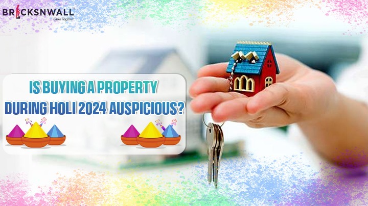 Is Buying a Property During Holi 2024 Auspicious?